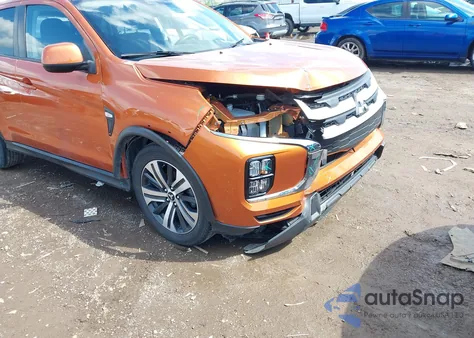 2021 Mitsubishi Outlander Sport 2.0 Be 2Wd/2.0 Es 2Wd/2.0 Le 2Wd/2.0 S 2Wd z USA, uszkodzony, nr VIN JA4APUAU2MU008117